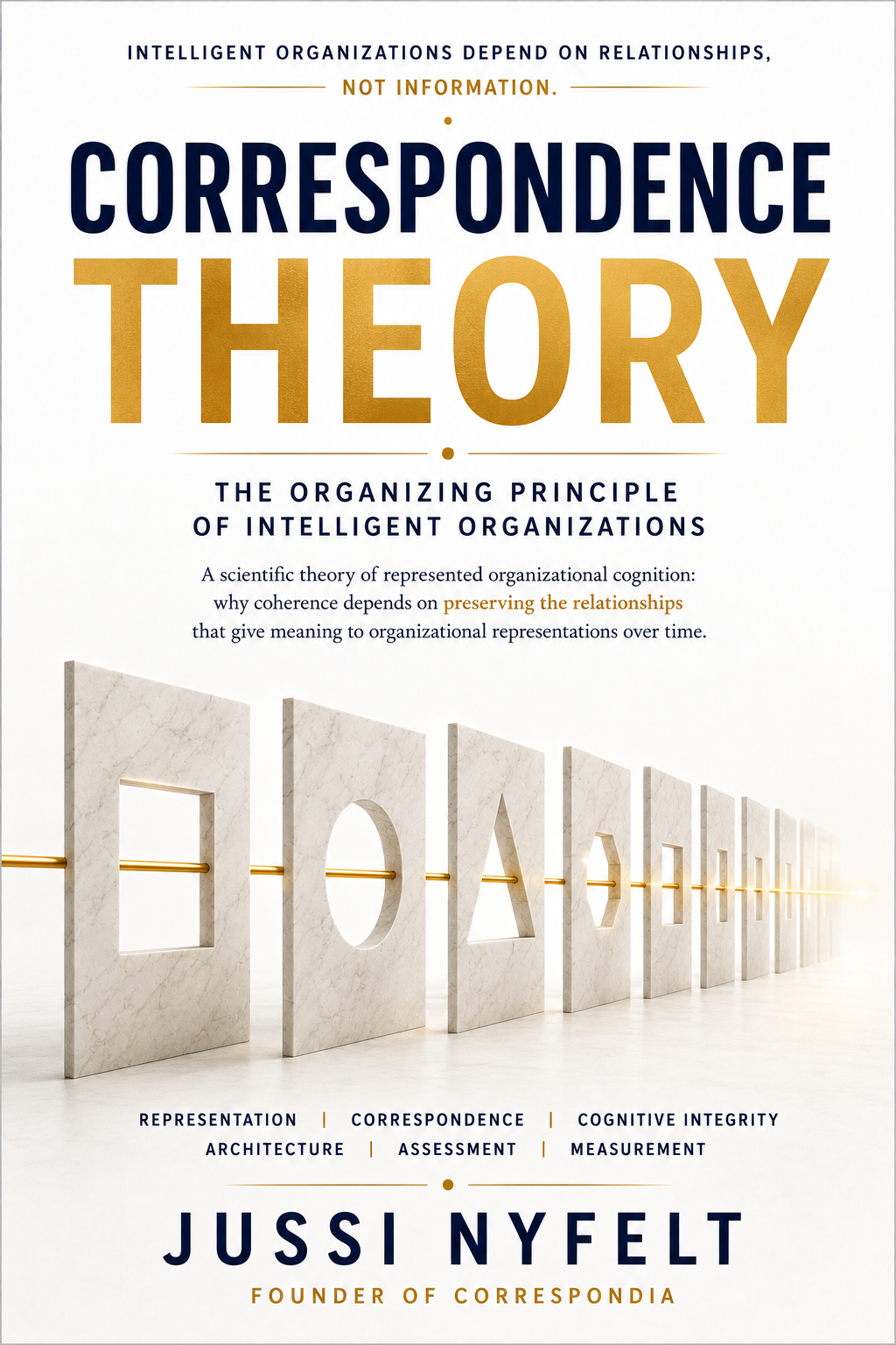 Correspondence Theory book cover