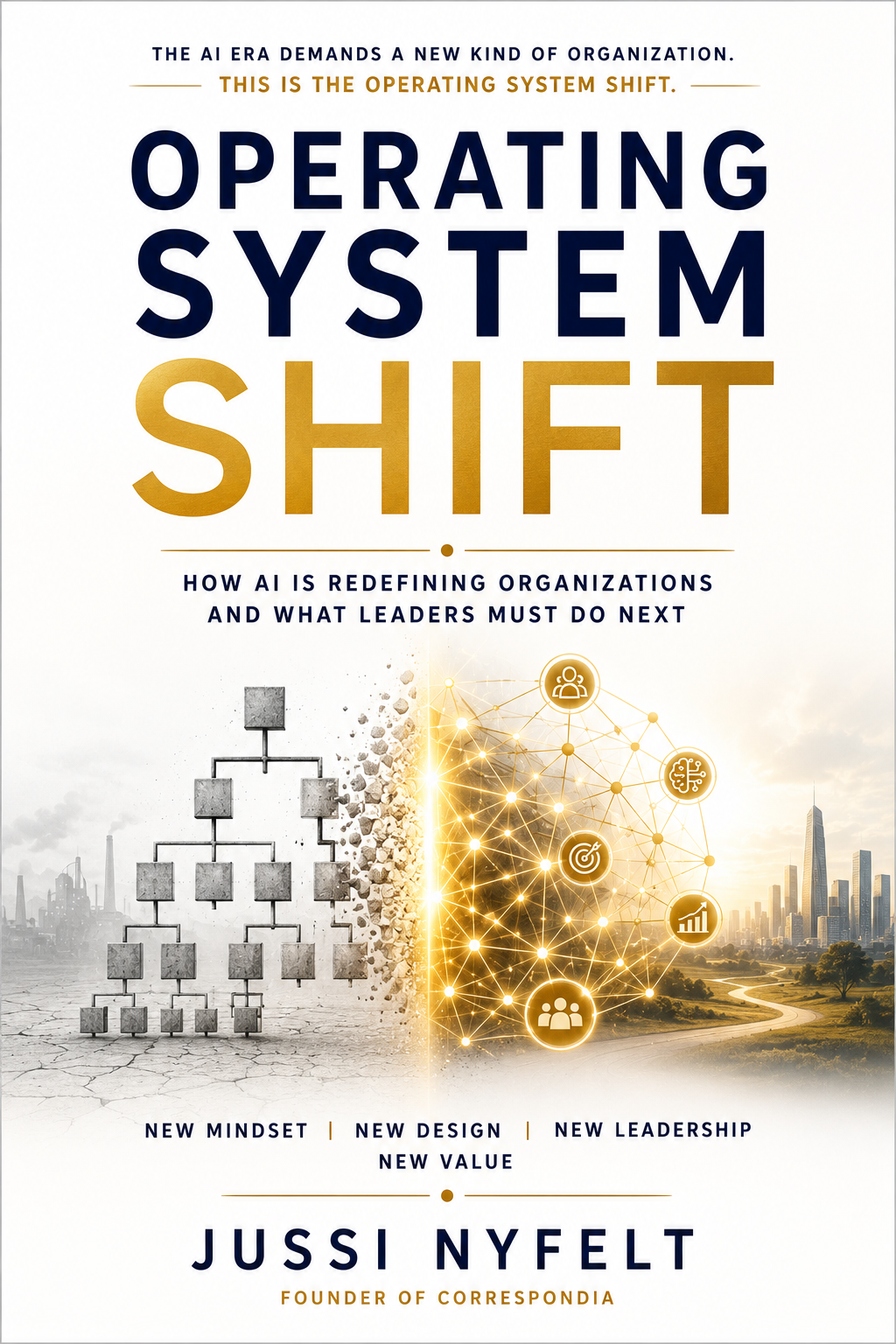 The Operating System Shift book cover